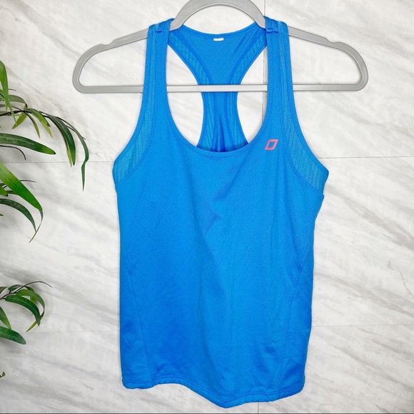 Lorna Jane Blue Athletic Tank Small - Picture 2 of 6